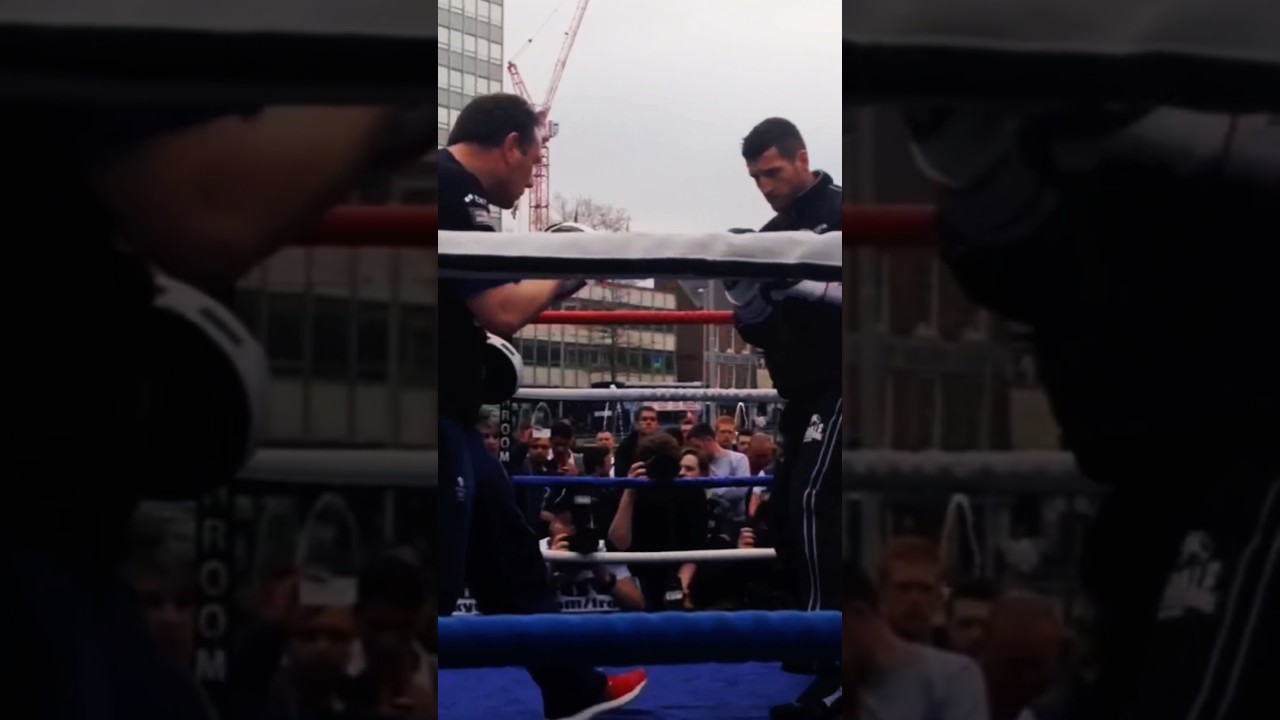 CARL FROCH VS MIKKEL KESSLER #boxing #mma #champion @FrochOnFighting  2013