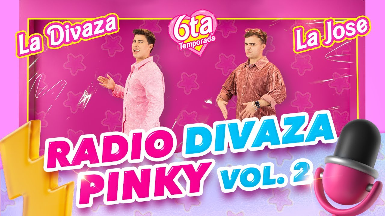 🚨 Radio Divaza Vol. 2 con La Divaza y La José en Pinky Promise T. 6 - EP. 15