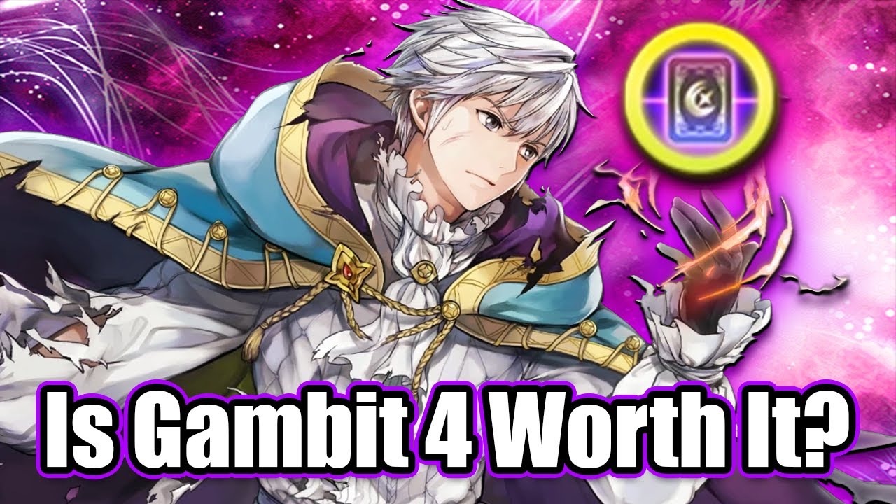 Should You Fodder Brave Robin? Gambit 4 Breakdown + Inheritance Ideas. [Fire Emblem Heroes]
