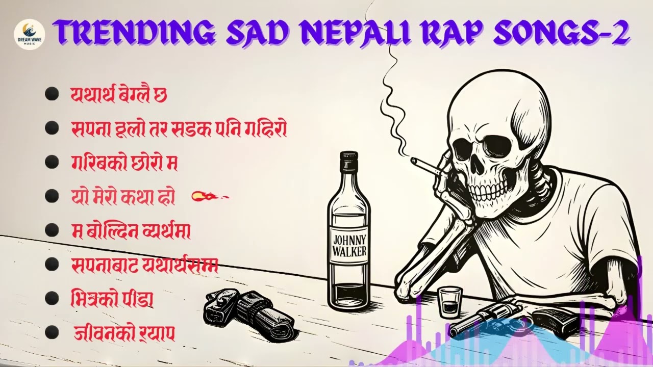 🎶 Trending Sad Nepali Rap Songs 2025 – 2 | Heartfelt Emotional Rap Collection