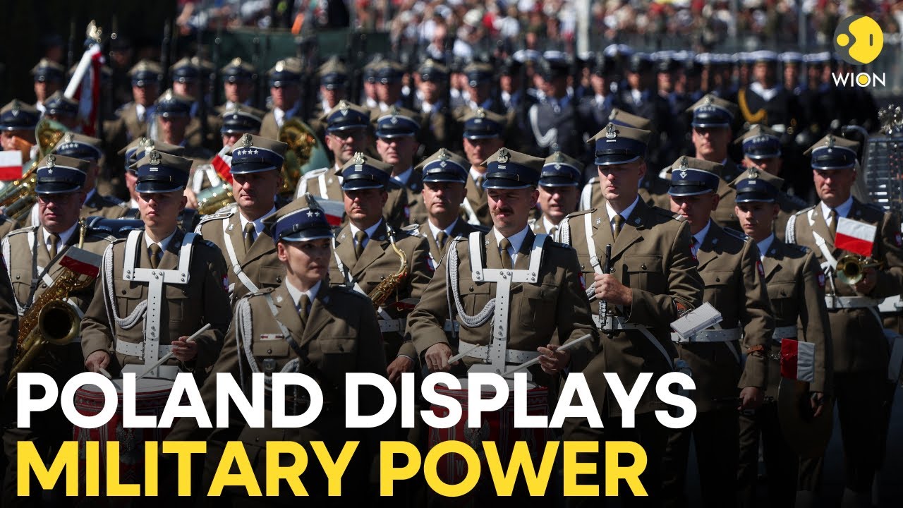 Poland LIVE: Poland celebrates Armed Forces Day with biggest military parade | WION LIVE