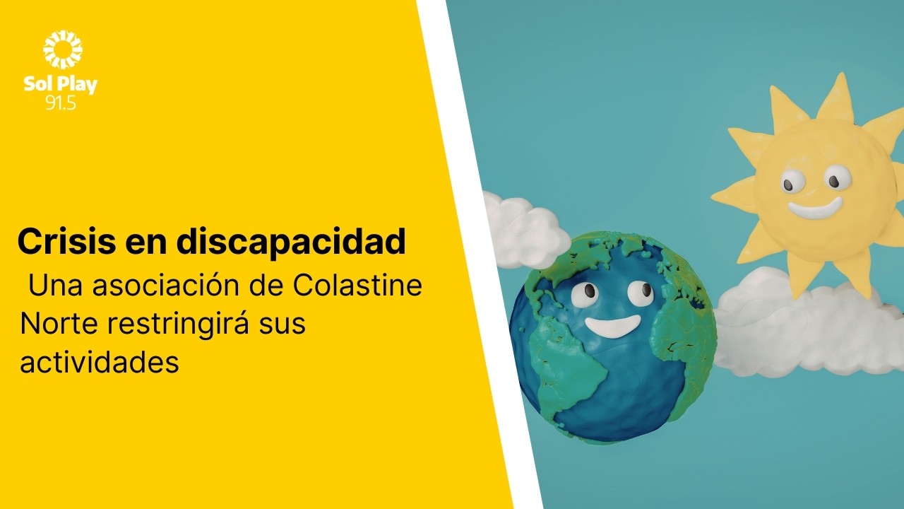 ‼️Crisis en discapacidad: Una asociación de Colastine Norte restringirá sus actividades