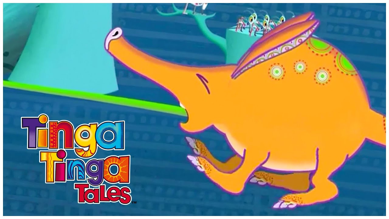 Why Is Aardvark's Tongue So Long? 👅 | Animal Stories for Kids | Tinga Tinga Tales Official