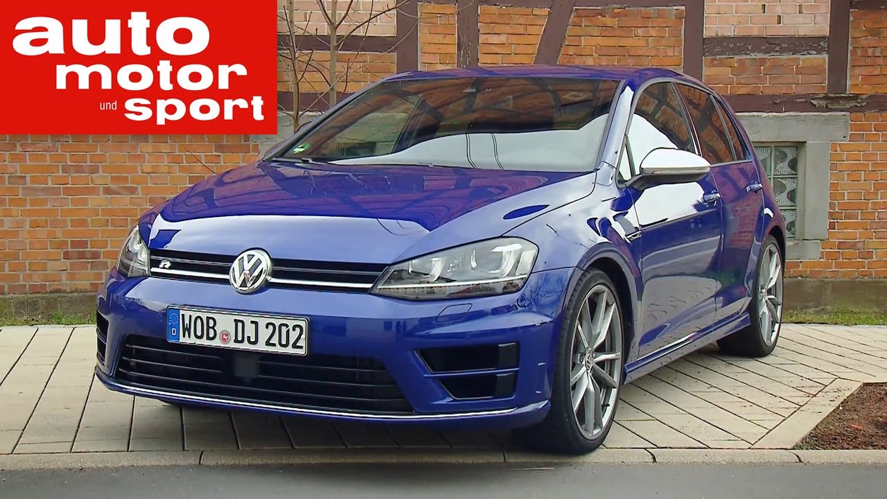 Fahrbericht VW Golf R