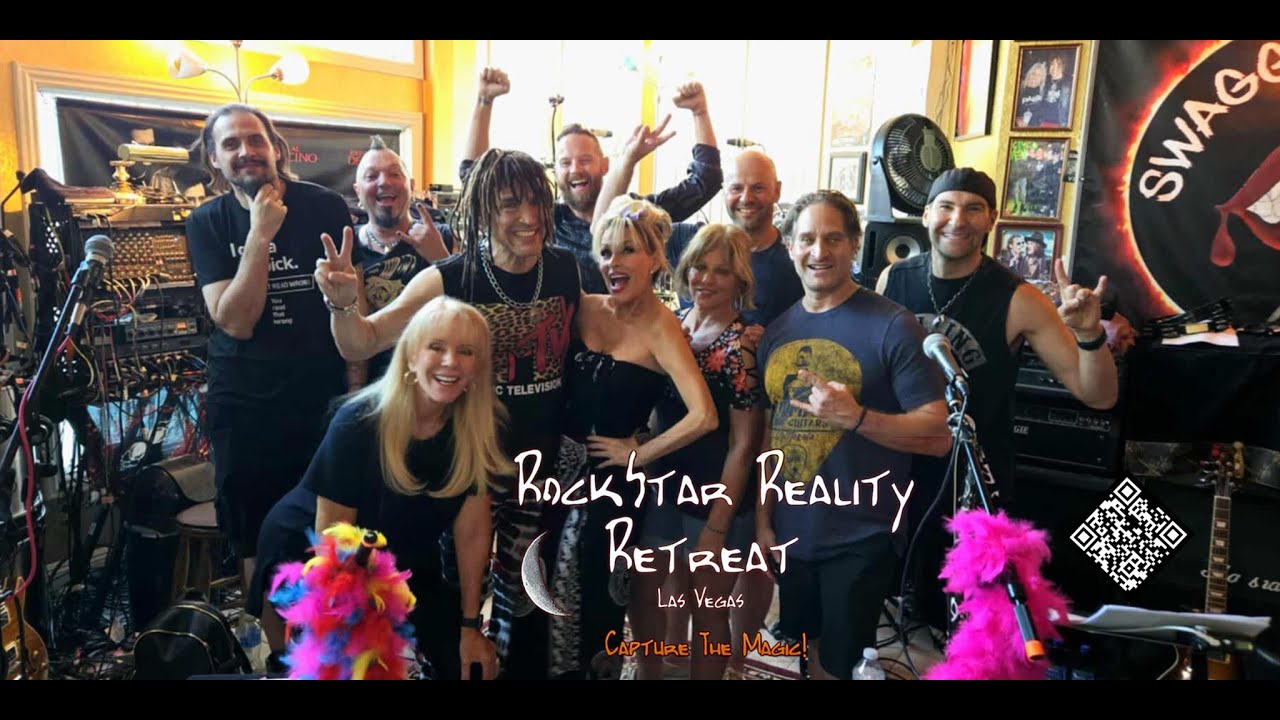 Vadim's 50th Birthday at RockStar Reality Retreat @ Dragon Castle Studios & Hard Rock Las Vegas!