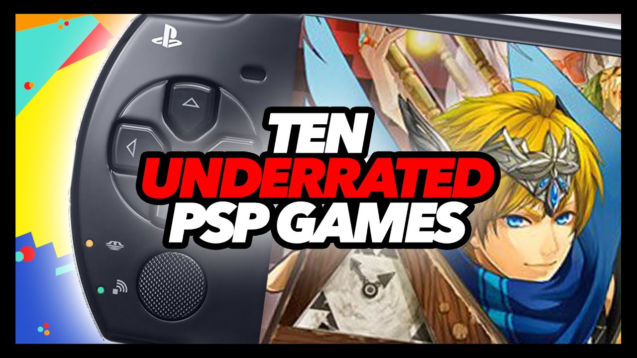 Top Ten Underrated PSP Games