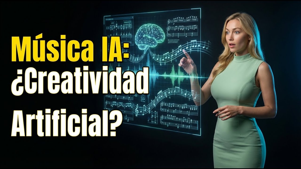 Computoser: el algoritmo que crea música mediante inteligencia artificial