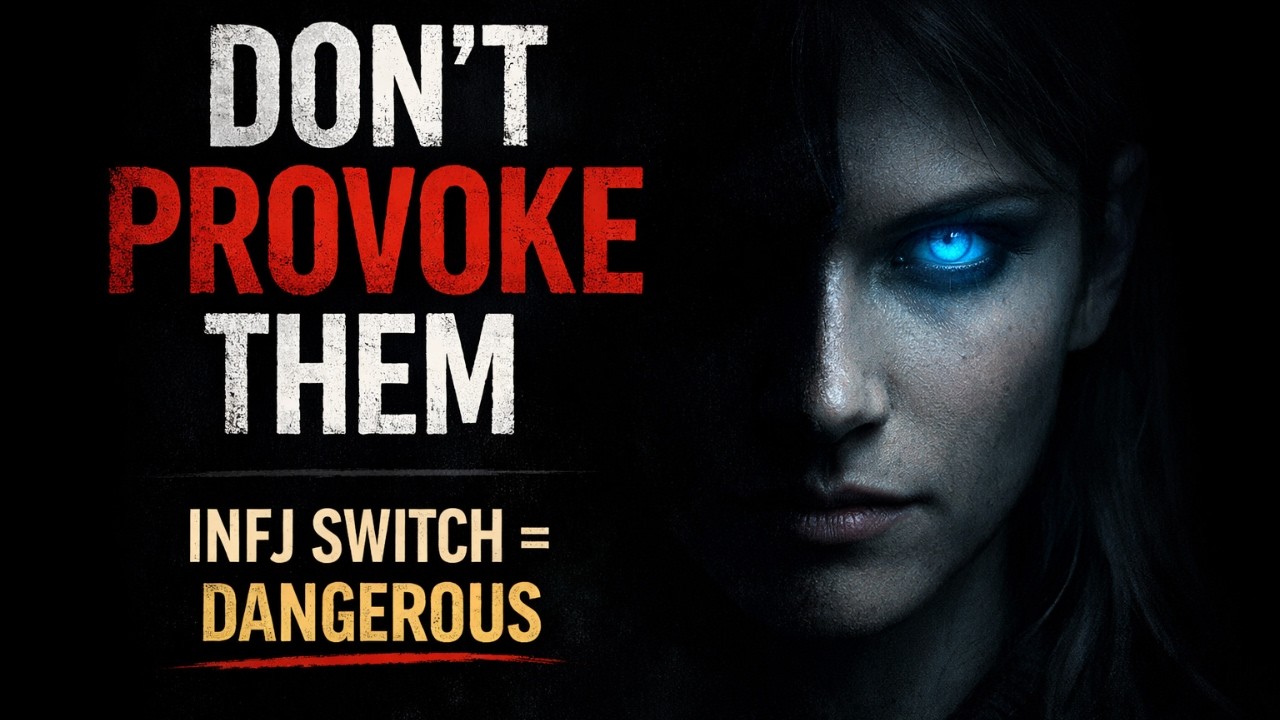 The Dark Psychology of Provoking an INFJ (Bad Idea)