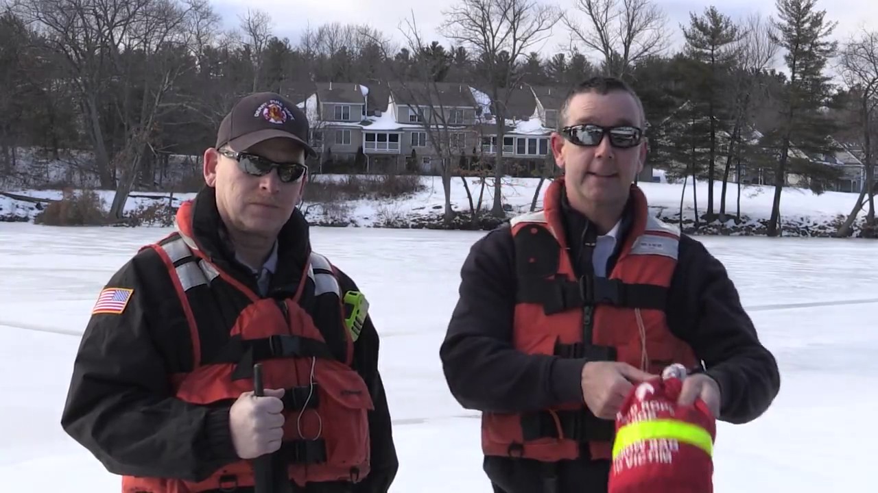 Ice Safety Video Feb. 2017
