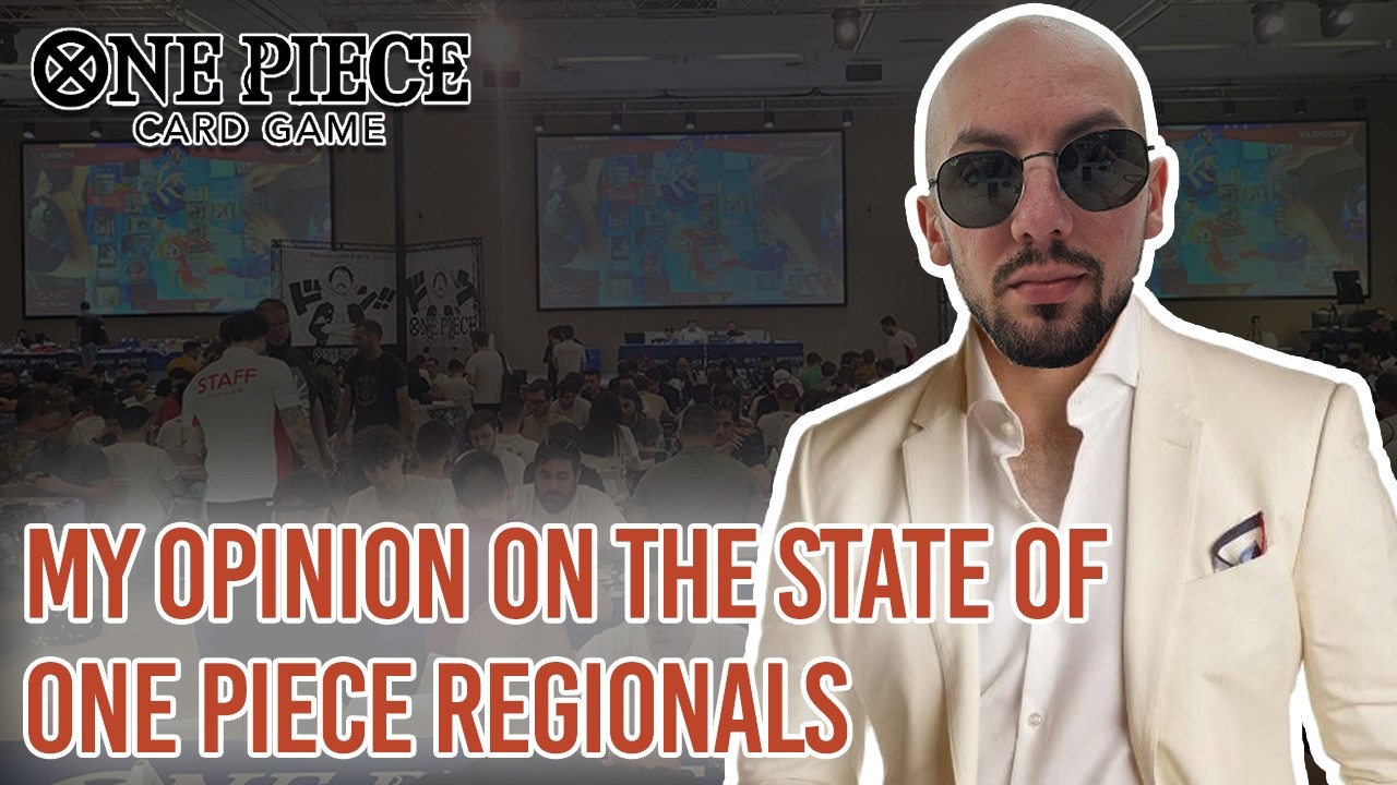 What is happening in OPTCG Regionals and how should we deal with it in OP16!
