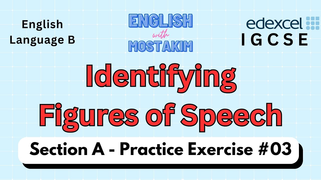 Identifying Figures of Speech | Practice Exercise #03