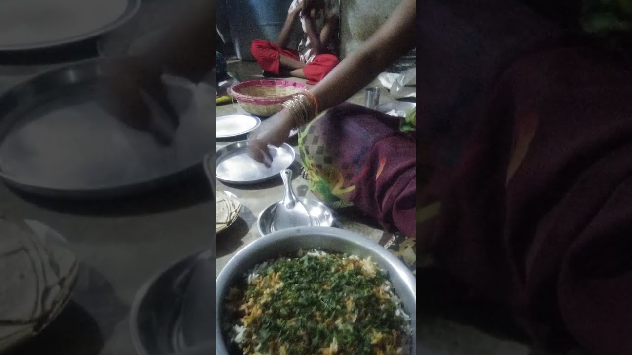 चिकन दम बिर्याणी एकच नंबर टेस्ट 🍗🍲🌶️😋😋👌#लाँग व्हिडिओ