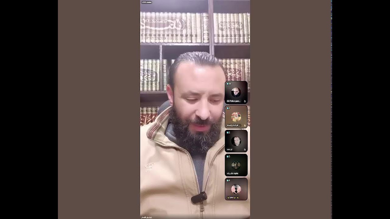 بث مباشر 25.2.26  مع فضيلة الشيخ ابو اسحاق شرح  الاصبهانية ج19