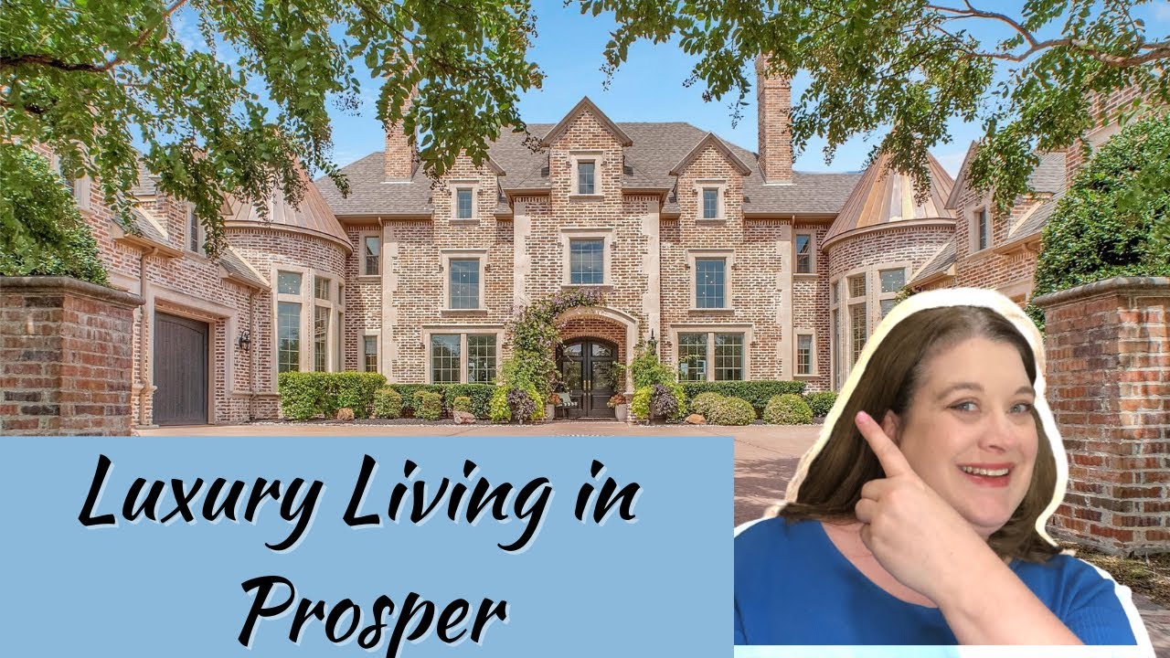 Luxury Homes in Prosper TX