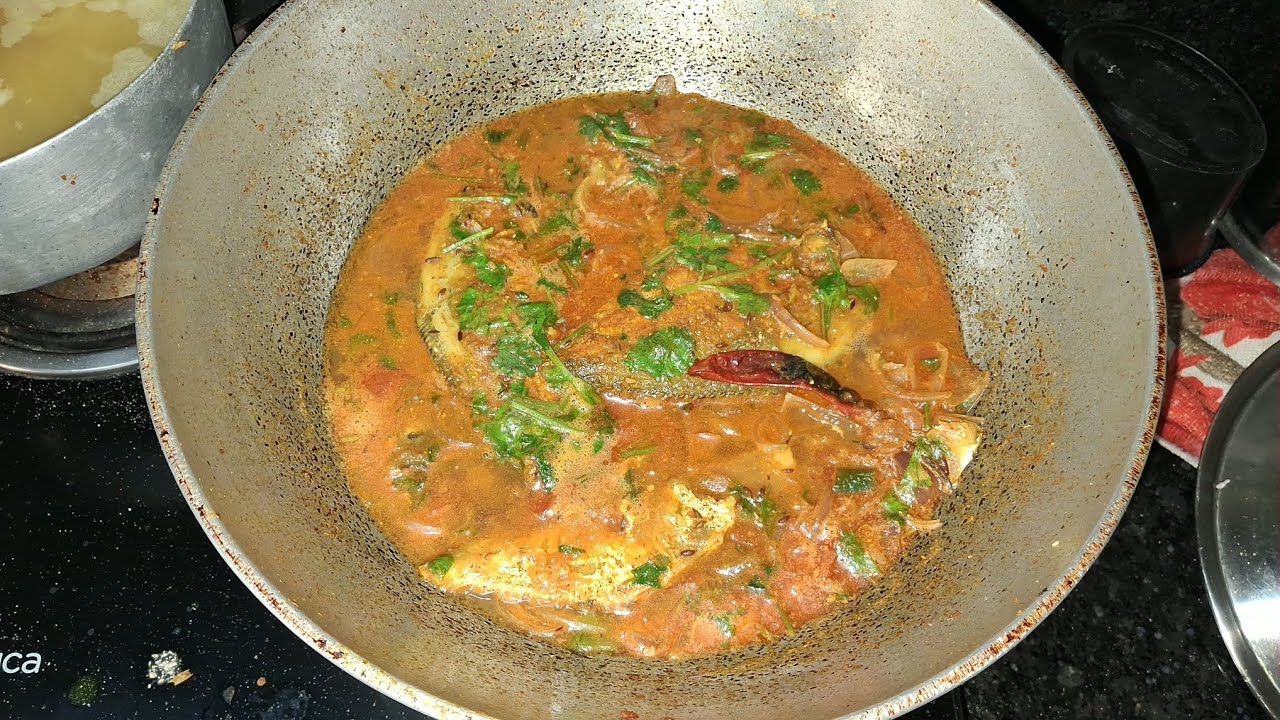 চাদা মাছের ঝাল ❤️❤️