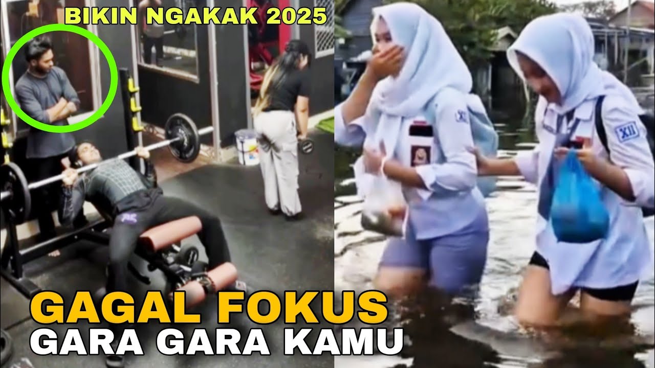GAGAL FOKUS GARA GARA KAMU‼️KUMPULAN VIDEO LUCU KONYOL BIKIN NGAKAK TERBARU