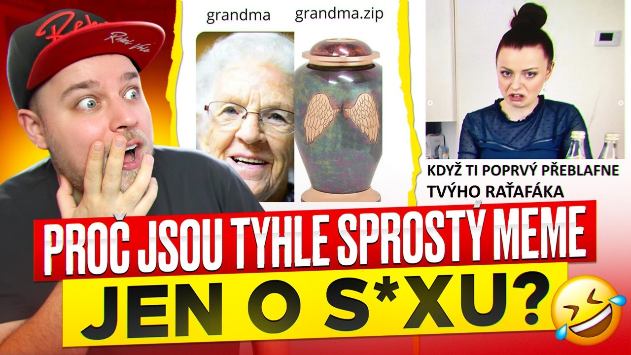 PROČ JSOU TYHLE SPROSTÝ MEME JEN O S*XU? 😂 - MíMs