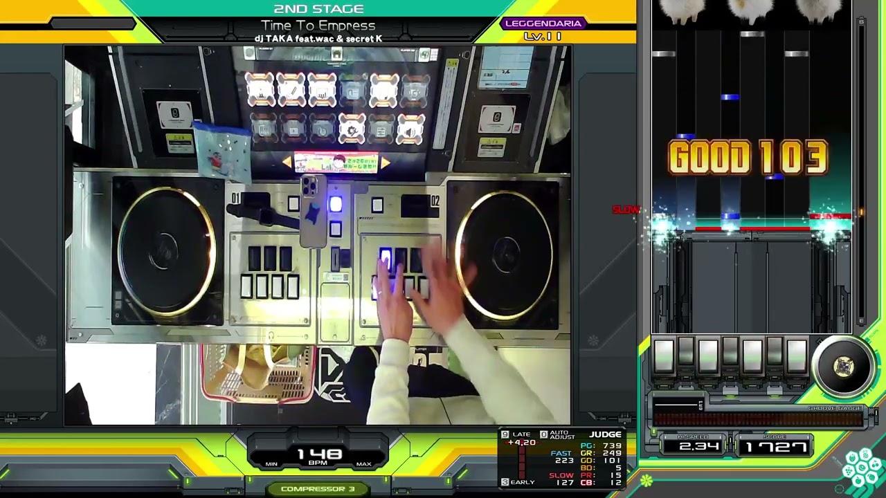 beatmania IIDX 33 Sparkle Shower Time To Empress SPL 2P正規