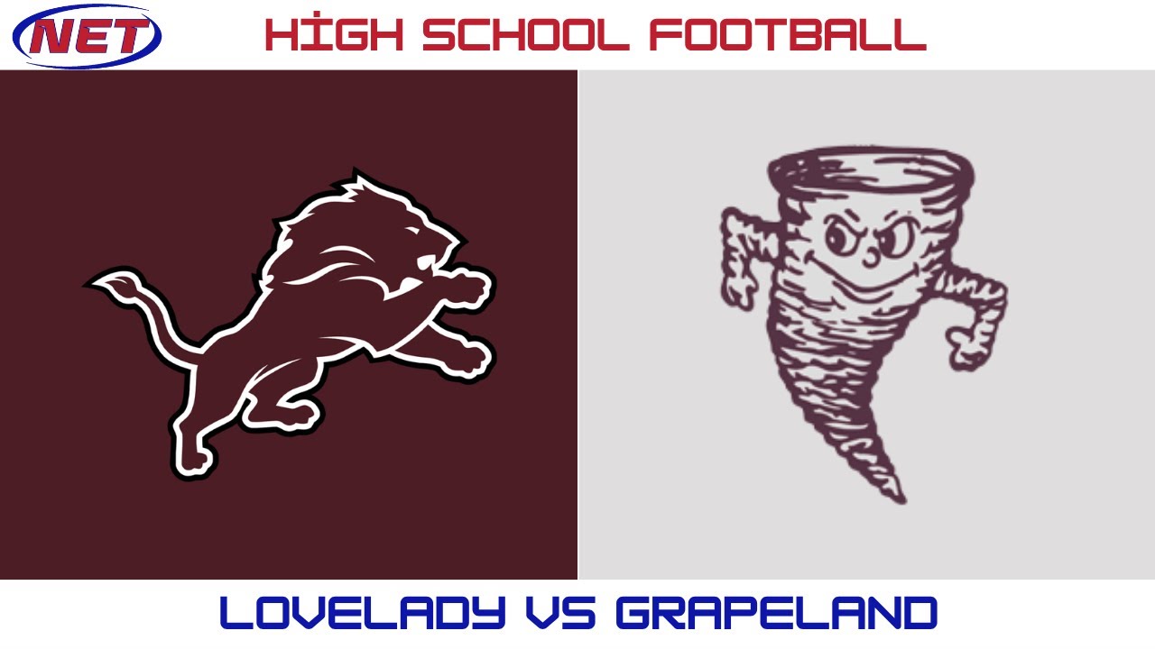 HS Football: Lovelady vs Grapeland