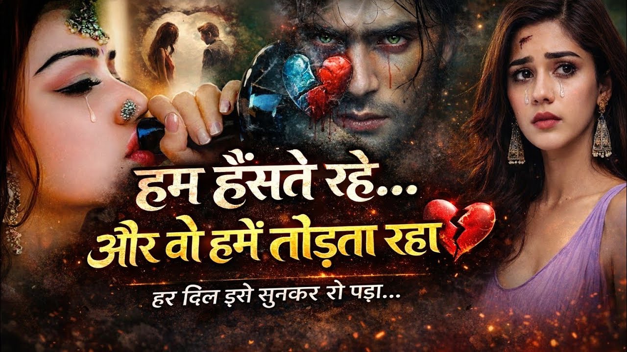प्यार में सब कुछ छोड़ने वाले...😭💔 | Bewafa Shayari #bewafa #शायरी #viralvideo #youtube #gazal #sad