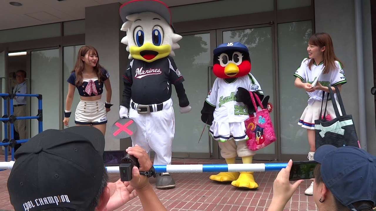 2019.06.22　つばみ & Passion タイム with マーくん & あすかちゃん　@ 明治神宮野球場
