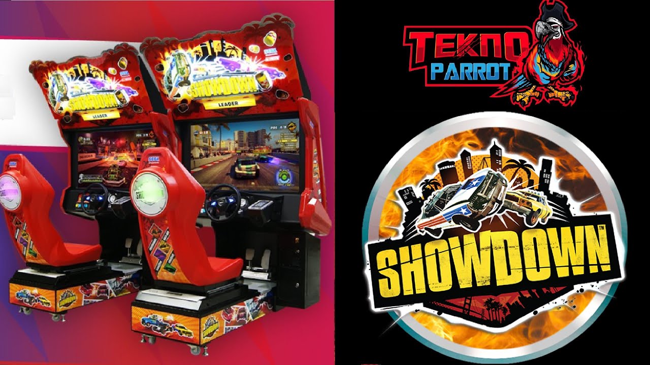 Sega "DiRT" Showdown (Arcade) - Longplay