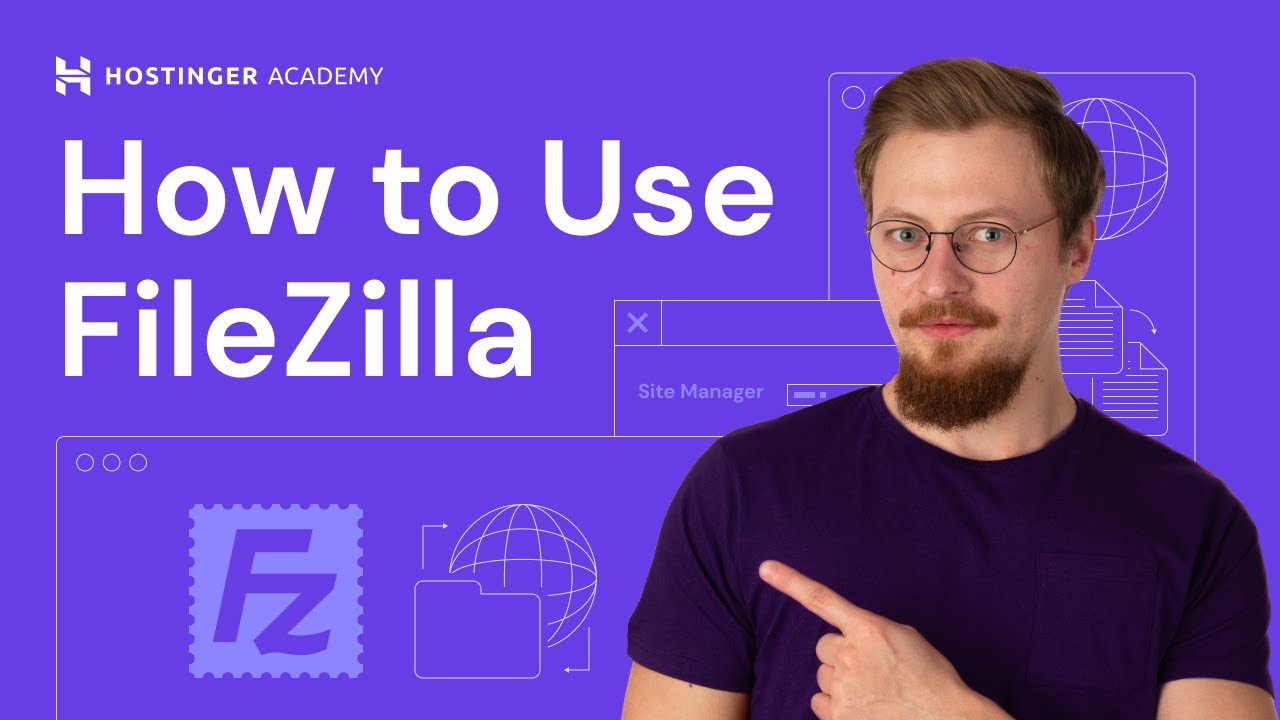 Как использовать FileZilla для подключения к FTP-серверу