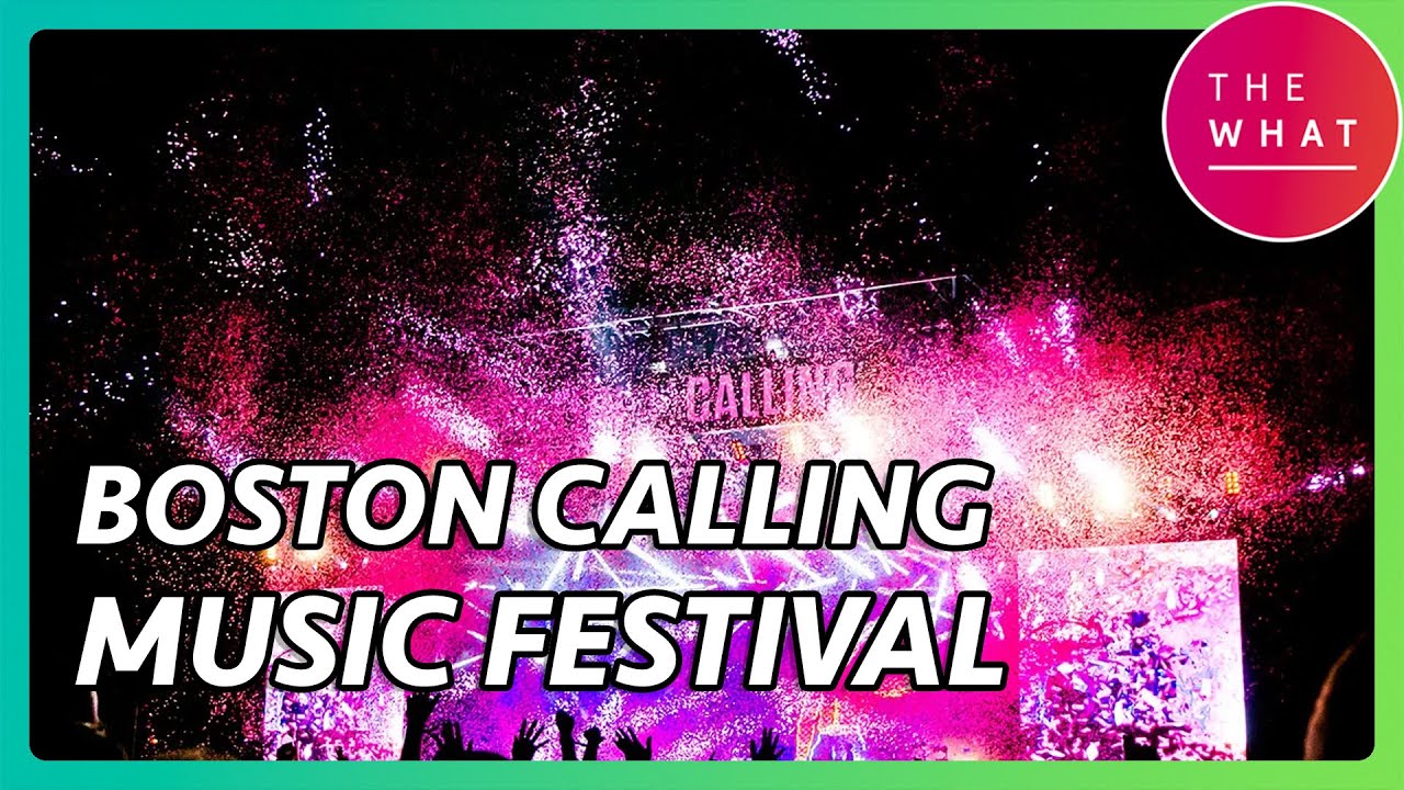 Shipping Up to Boston Calling