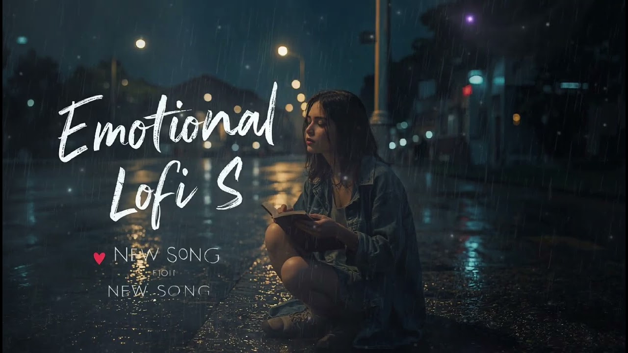 Lost in Midnight Thoughts (Slowed + Reverb) | Deep Lofi Vibes #106