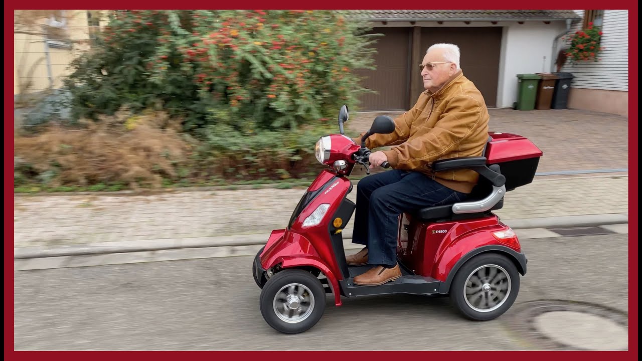 Mobility Scooter — полезная информация