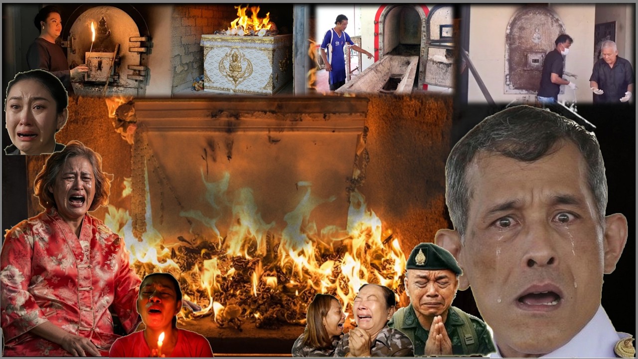 ថៃ ចប់ហើយម្តងនេះ ជួបគ្រោះអត់ប្រេងដុតសព ស្តេចសៀមភ័យខ្លាចពេញនគរ