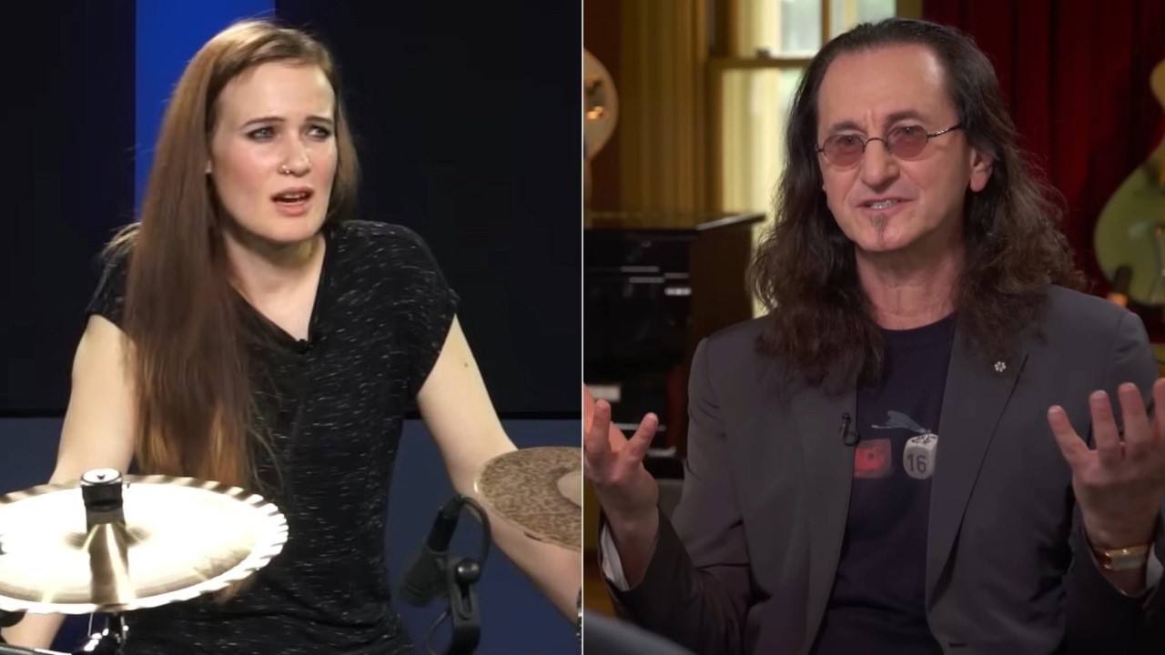 Новый барабанщик Rush, SCARED, играет Тома Сойера.