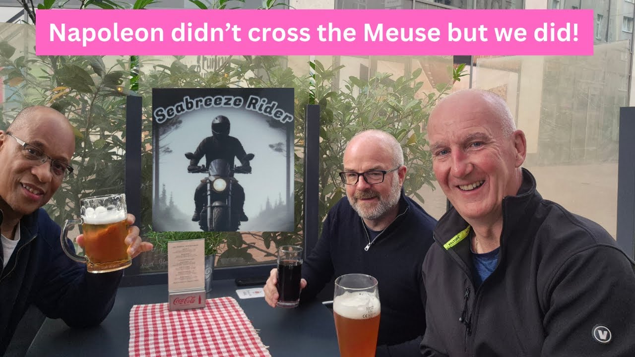 Ep 4 Three Amigos European Motorcycle Tour 2025