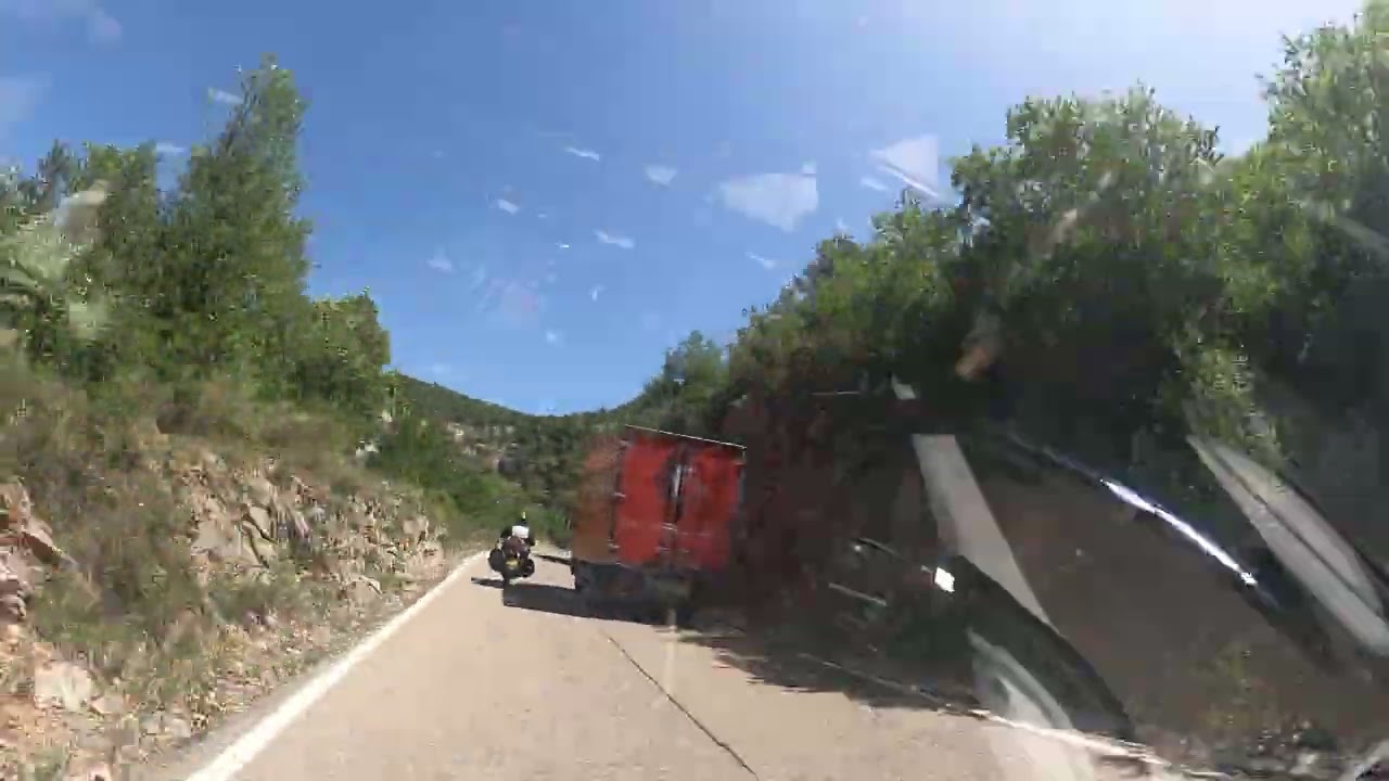 Pyrenees 2022 - Campo to Camping Alta Ribagorca   
