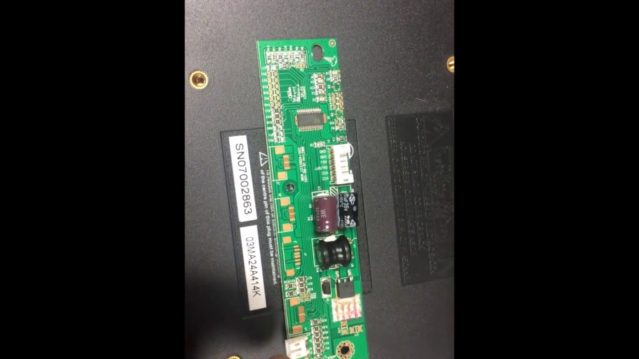 Panne tokai TTE24A414KV2 : du son et pas d image