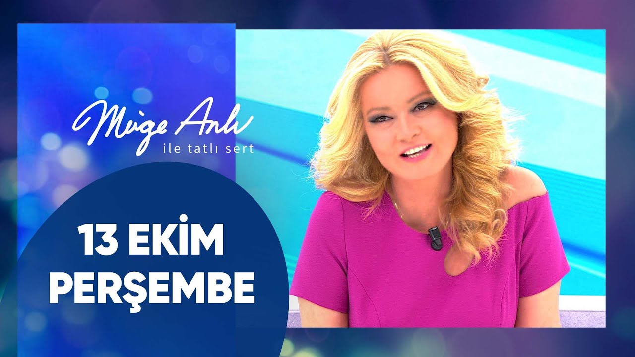 Müge Anlı ile Tatlı Sert | 13 Ekim 2022 Perşembe