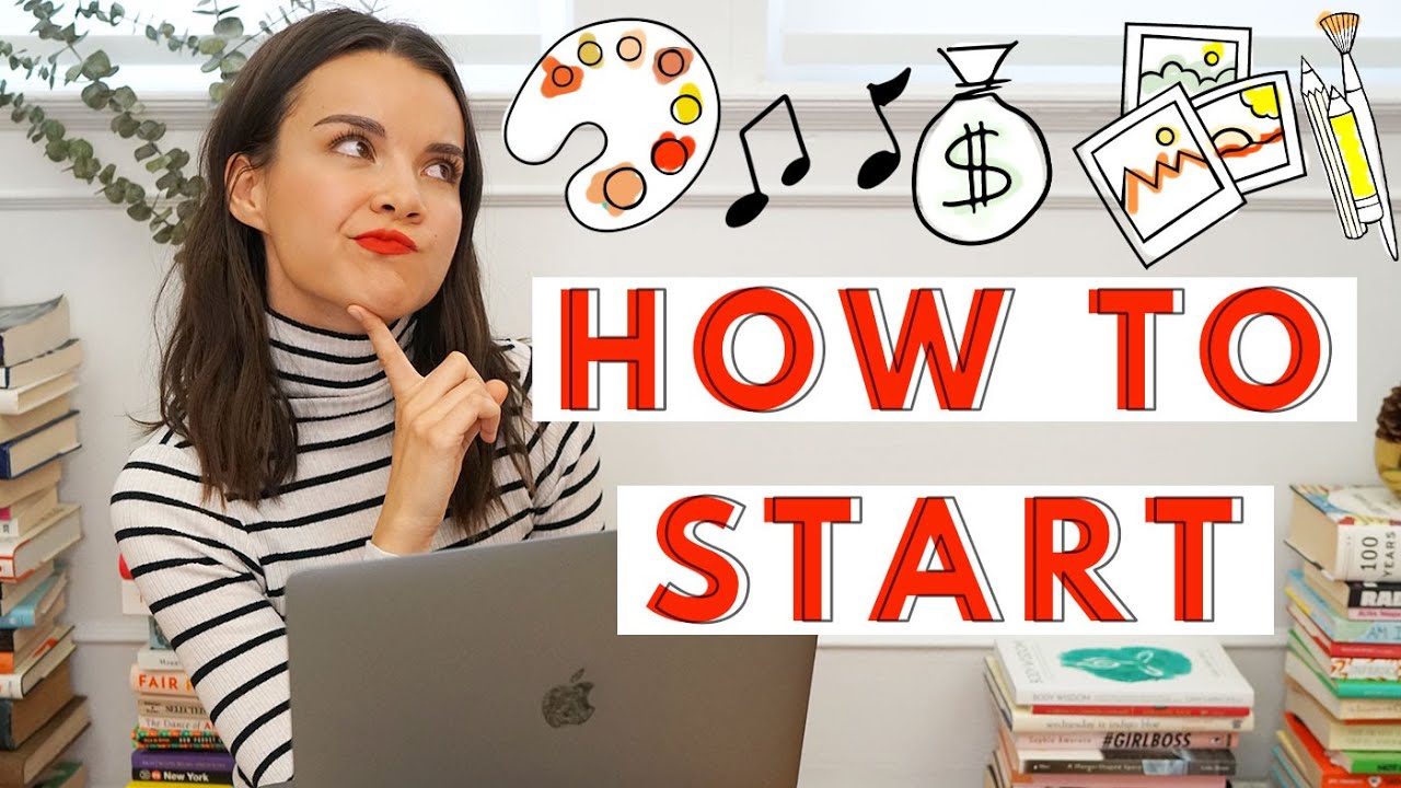 How to Start Your Creative Career | Ingrid Nilsen