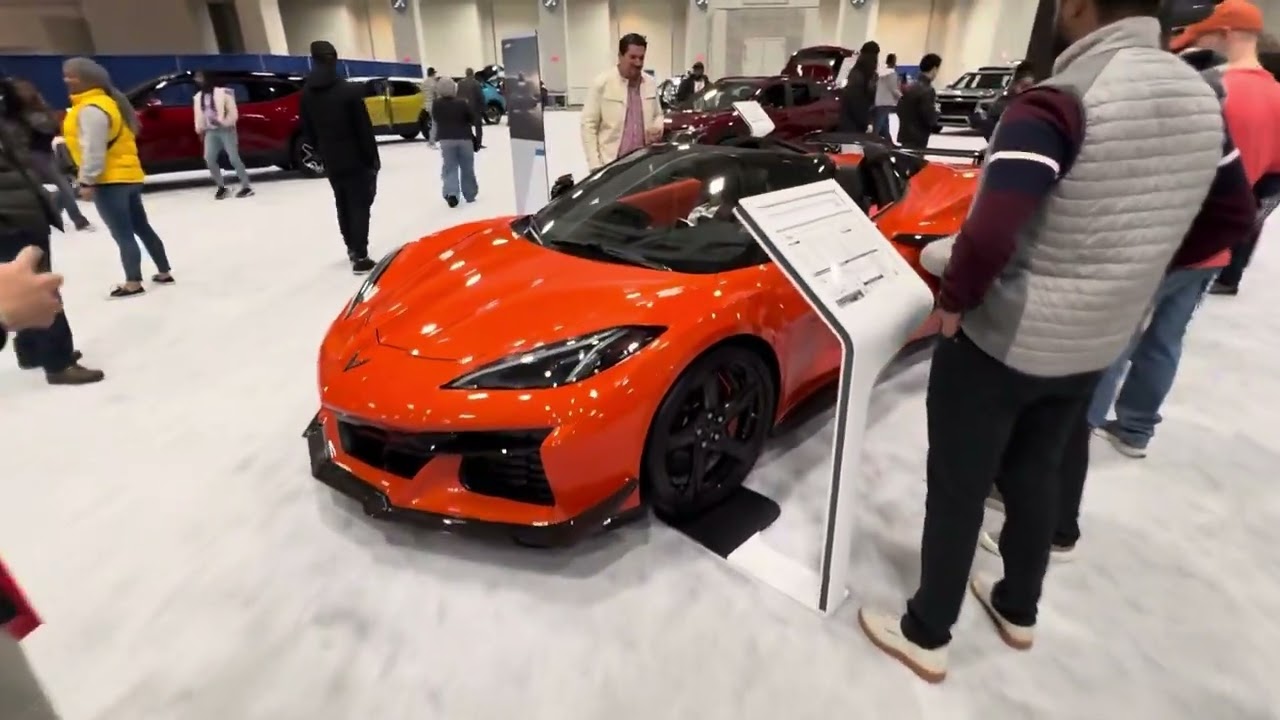 2025 DC CAR SHOW @ The Convention Center