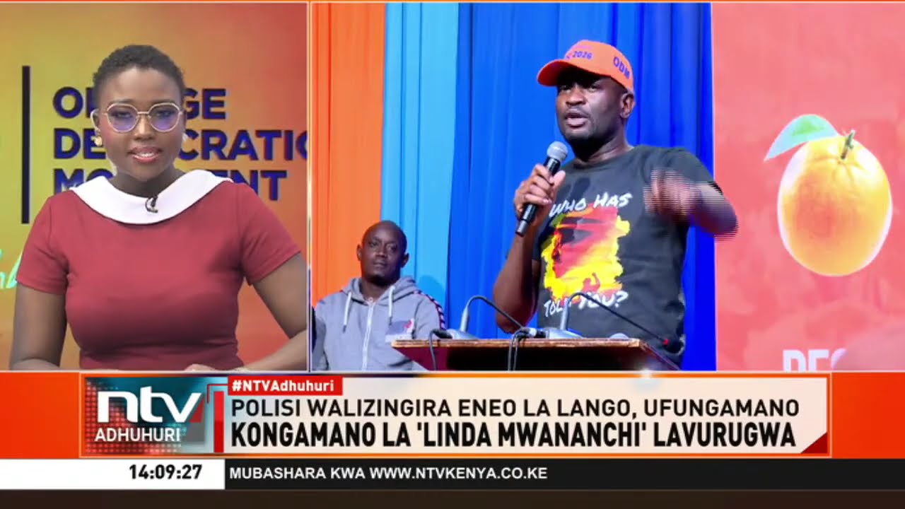 Edwin Sifuna: Siwezi Kuwa SG wa Oburu.