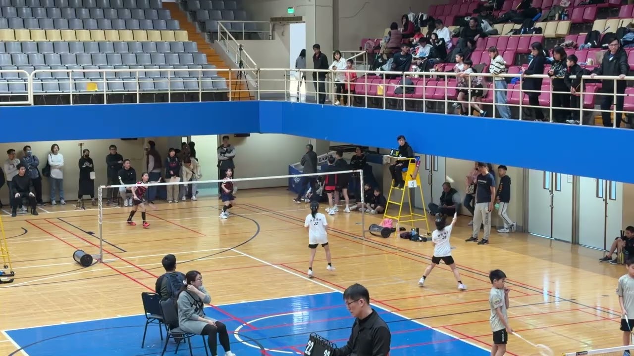 115年 元旦華江盃 四女雙冠軍戰 新北林口 (25) V.S 北市中山 (19)