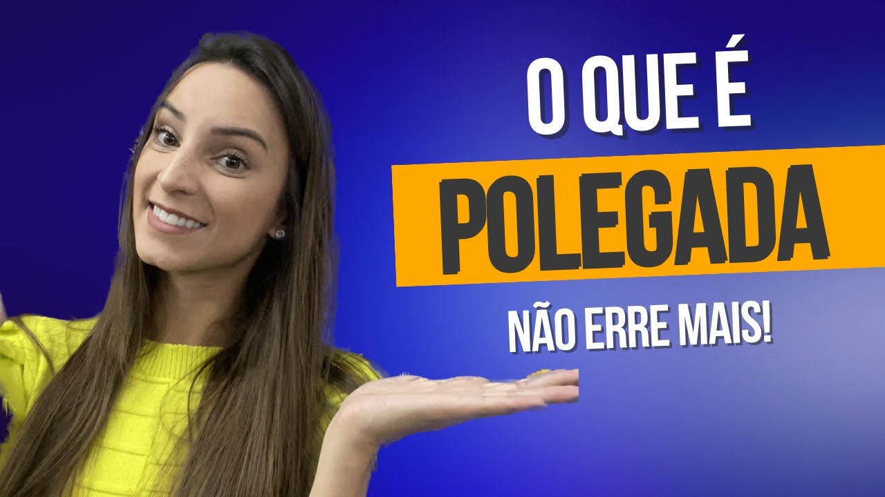 O que &eacute; polegada, e como medidas em polegadas?