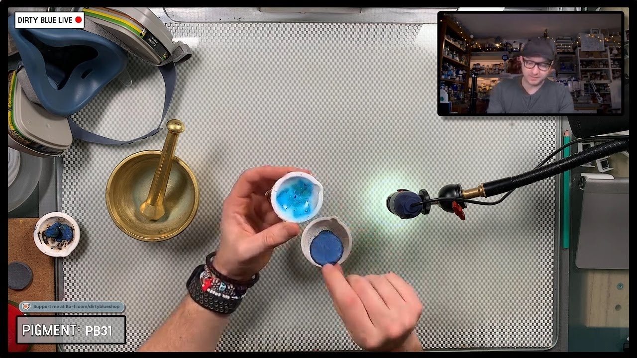 Egyptian Blue ... ?