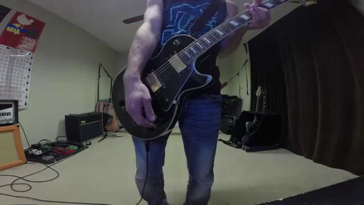 Bruno Mars - Gorilla (Rock Guitar Cover)