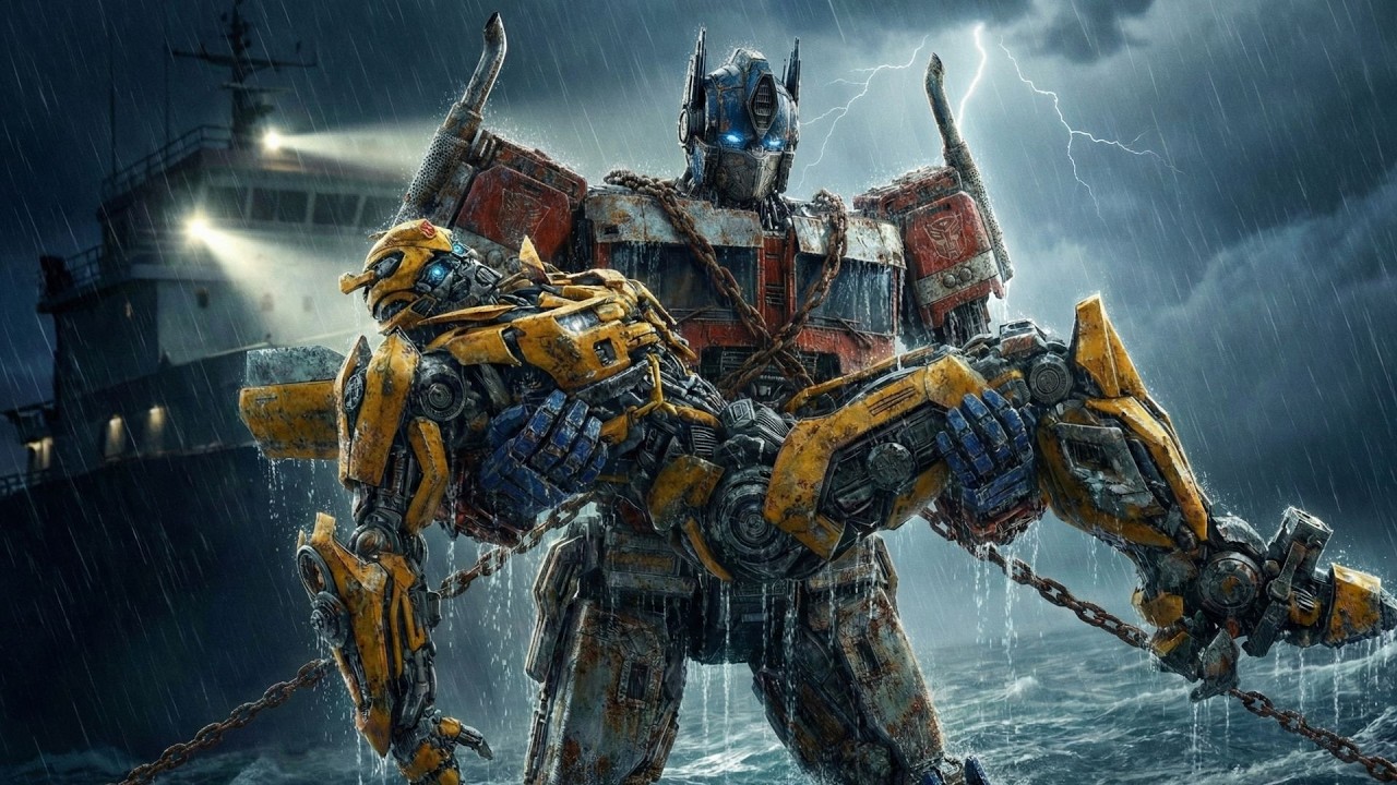 Restoring Destroyed Optimus Prime & Bumblebee: Found 3800m Deep in Pacific | ASRM