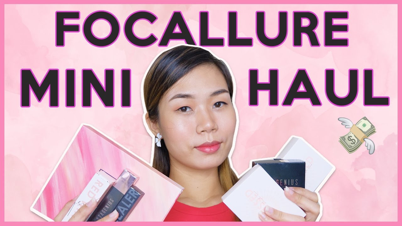 FOCALLURE HAUL | MAGANDA BA? | MURANG MAKEUP???  | MY  HOLY GRAIL | Joylyn Santos