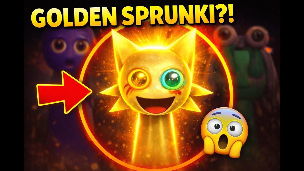 Golden – Sprunki 3D Cover | Kpop Monster Remix Beat Maker Gameplay | K-Sprankie Games