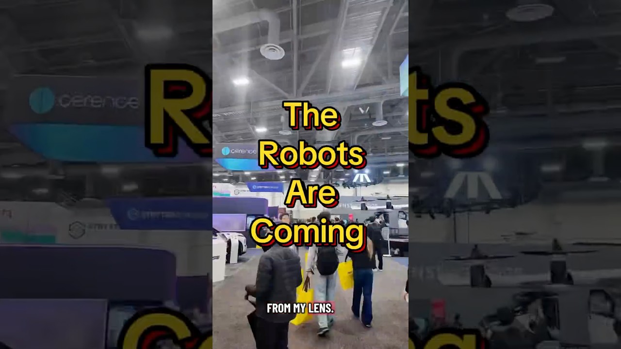 The Robots Are Coming