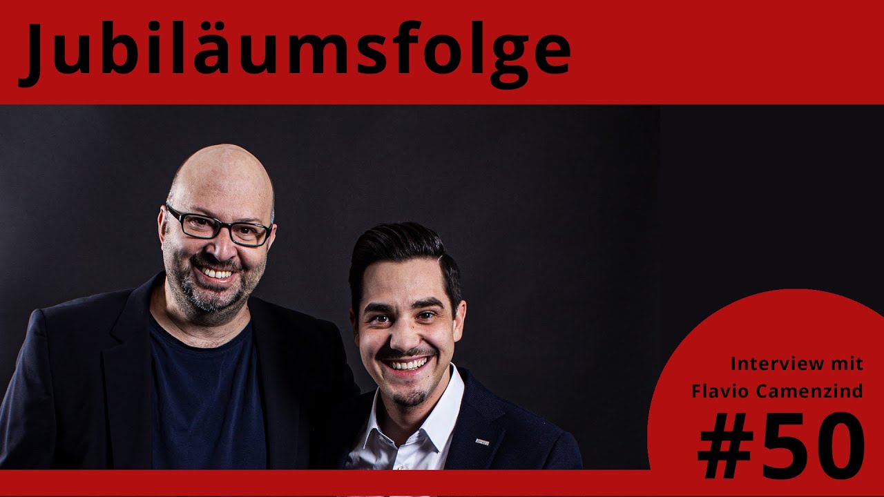 JUBILÄUMSFOLGE: Flowcast 50 mit Flavio Camenzind