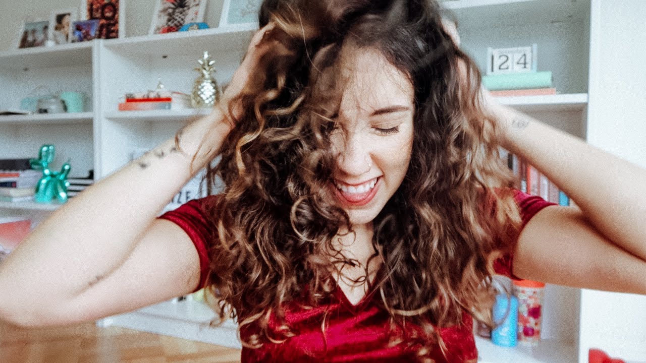 Seu cabelo ondulado tem jeito SIM - Finalização 2 em 1