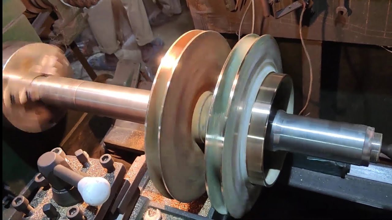 The Art of Precision: Metal Turning on Lathe Machine ⚙️🛠️# Engineering ##LatheMachine #Engineering #